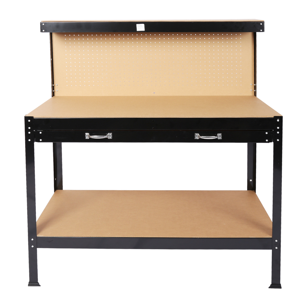 طاولة عمل فولاذية لتخزين الأدو - مراجعة Workshop Tools Bench وسعره