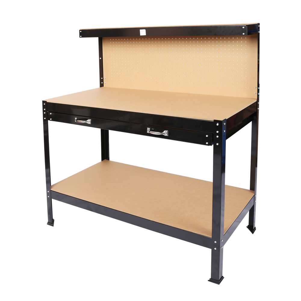 طاولة عمل فولاذية لتخزين الأدو - مراجعة Workshop Tools Bench وسعره