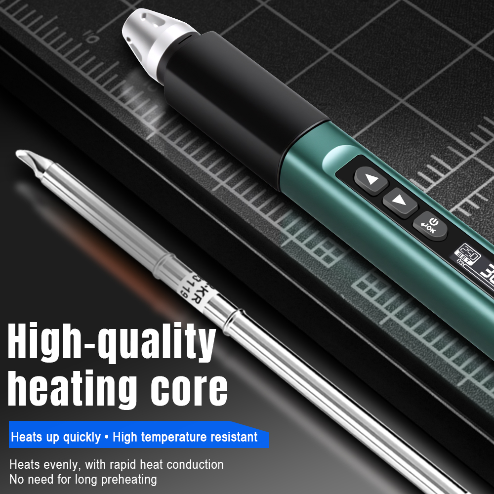 مكواة لحام ZOYI ZT-N1Pro قابلة - مراجعة Tools Qc وسعره