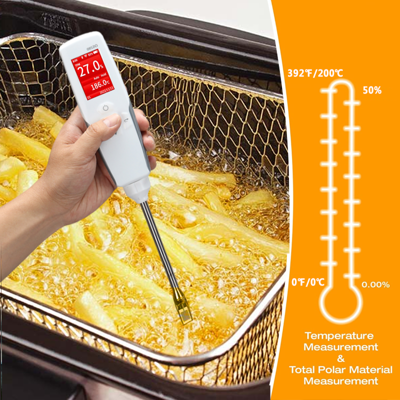 جهاز اختبار زيت الطهي من IKEME - مراجعة Tools Quality وسعره