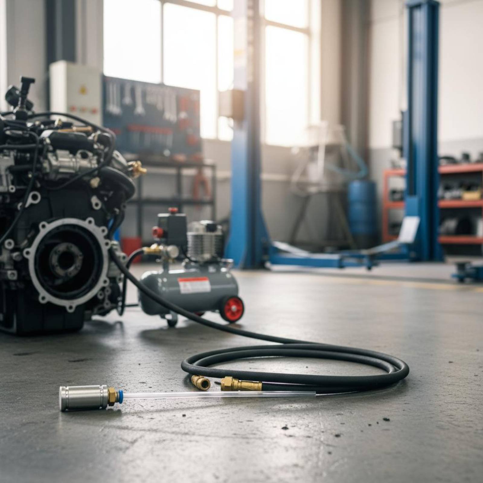 6 قطع من أنابيب شفط الزيت الهو - مراجعة Tools Workshops وسعره