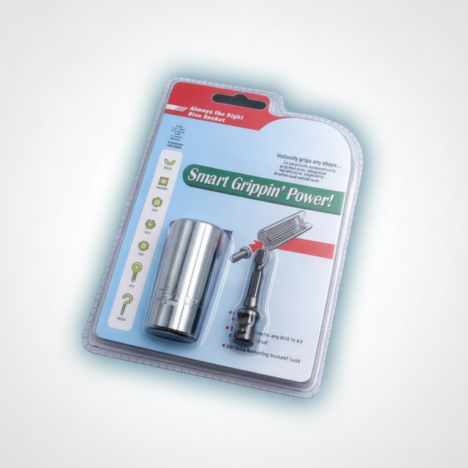 قطعتان من محول المقبس مع قضيب  - مراجعة Tools & Workshop Equipment وسعره
