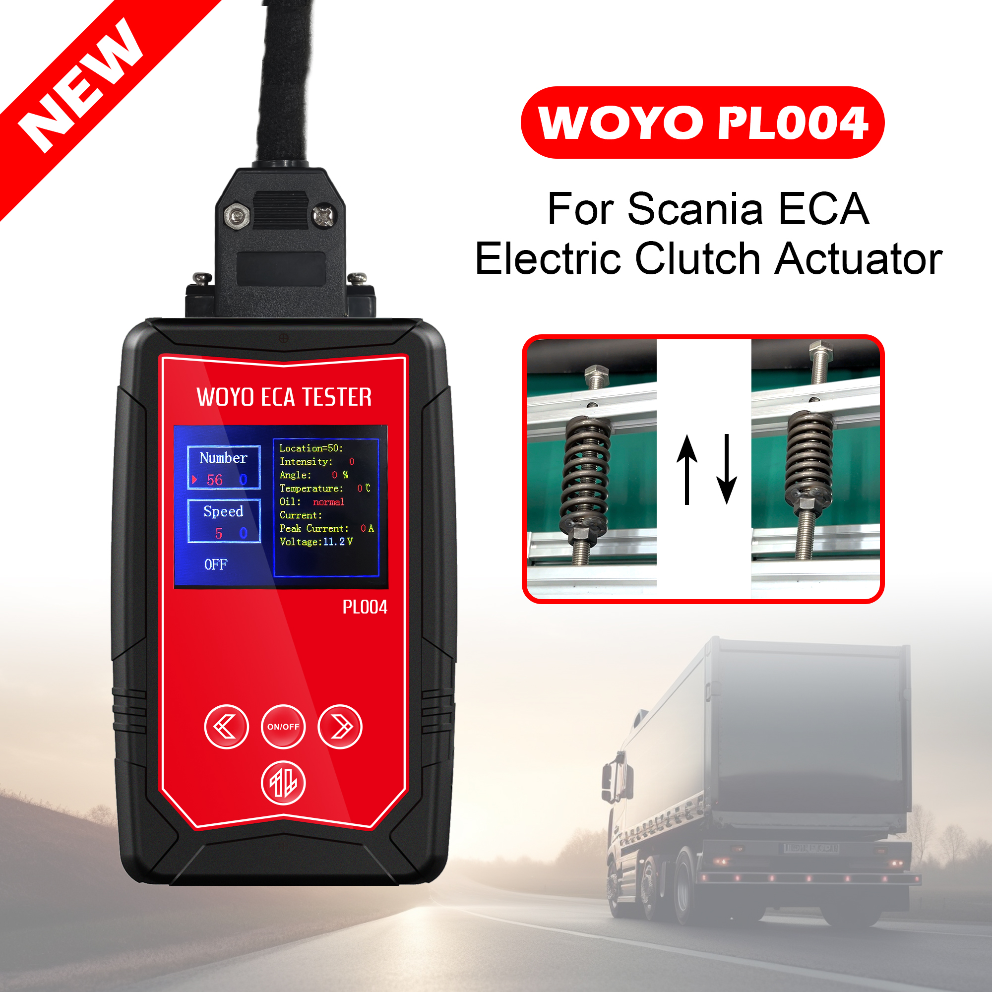 WOYO PL004 ECA تستر ل سكانيا ا - مراجعة Workshop Tools Bench وسعره