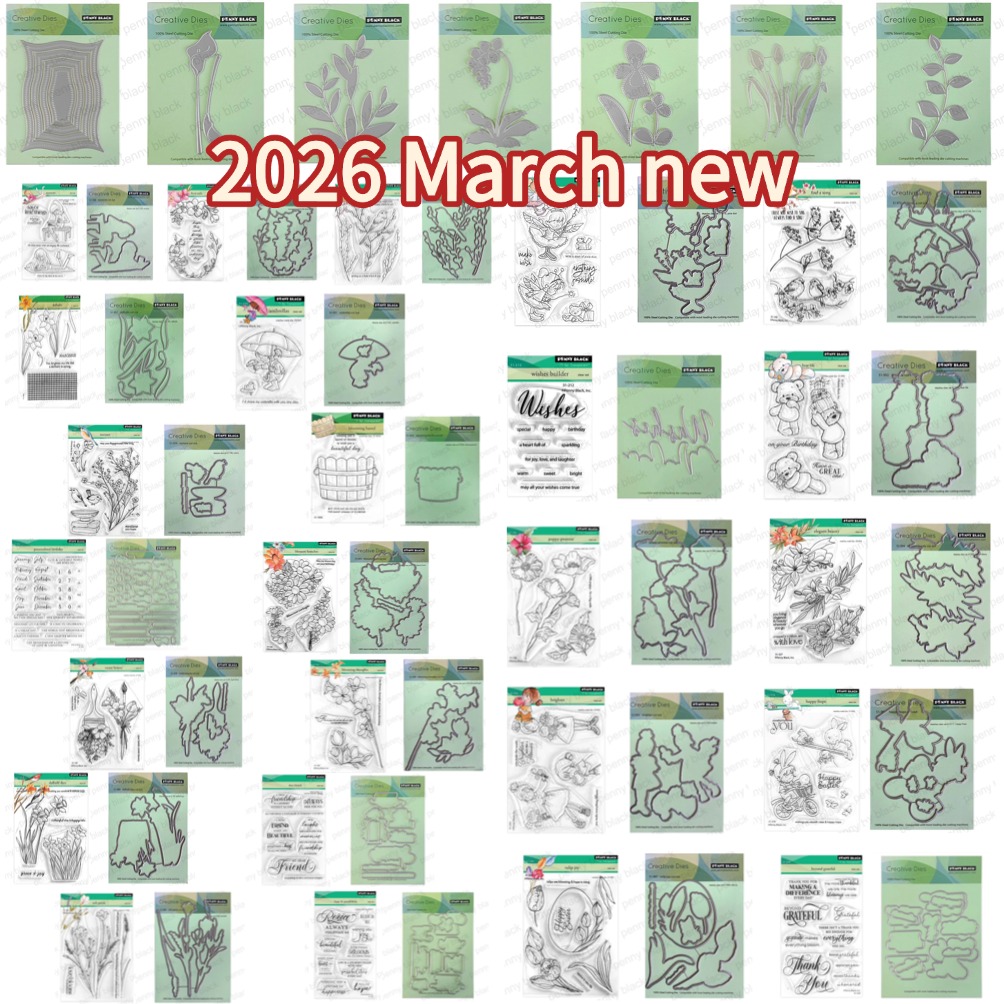 PennyBlack واضح Stamps L 2025  - مراجعة Tap Die Set وسعره