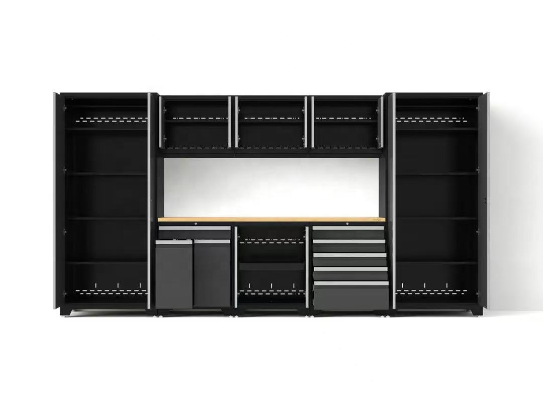 نظام تخزين معدني للجراج من CYD - مراجعة Workshop Tools Bench وسعره