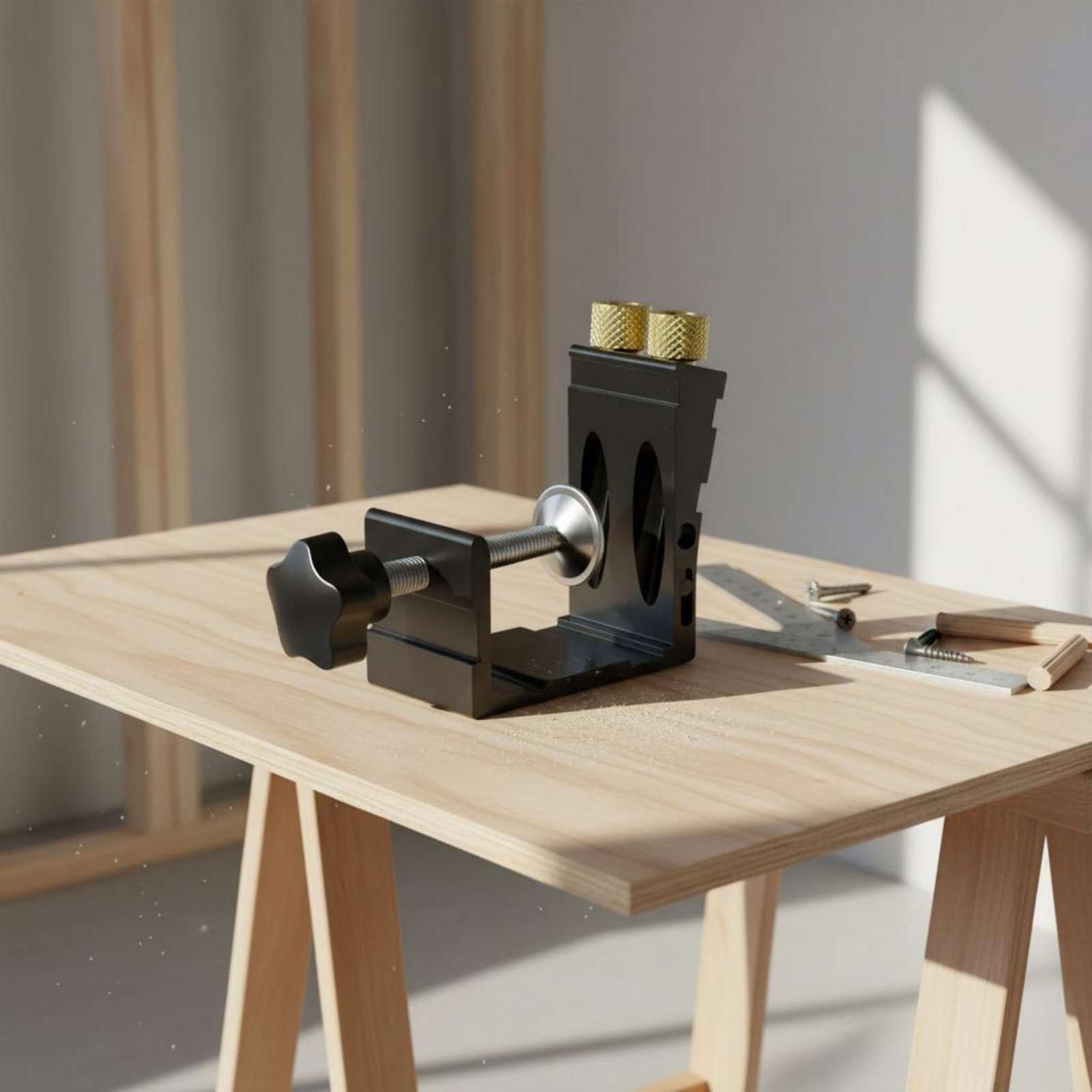 طقم توجيه حفر بزاوية 15 درجة ق - مراجعة Workshop Joinery Tools وسعره