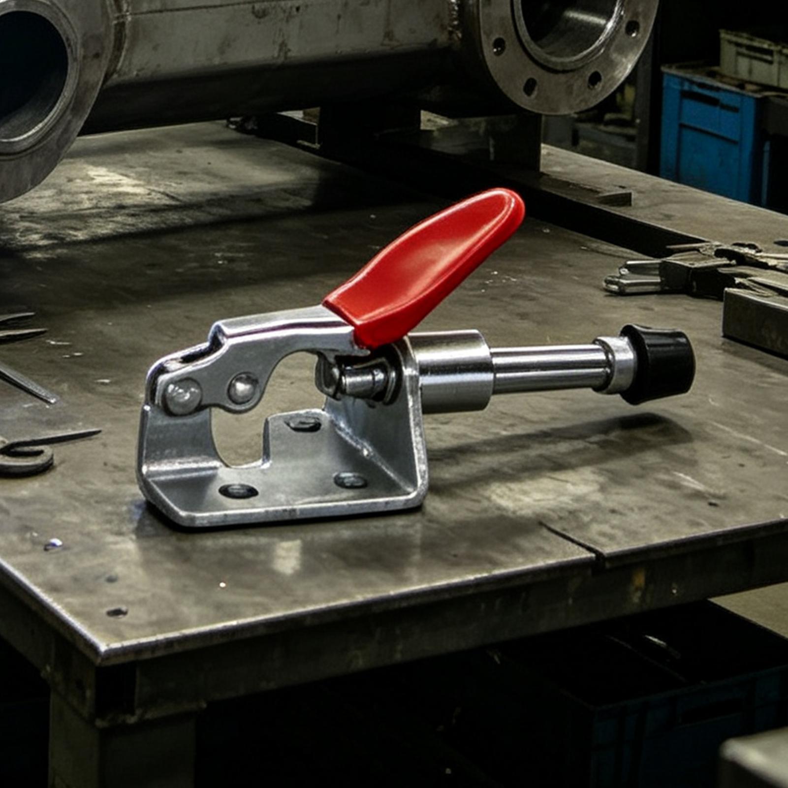 مشبك تثبيت أفقي بقدرة 45 كجم،  - مراجعة Tools For Garage Workshop وسعره