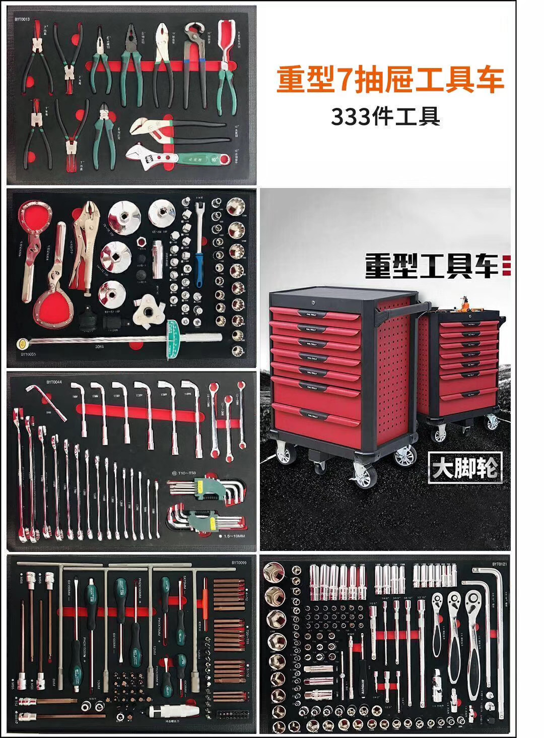 صندوق أدوات معدني بـ 7 أدراج م - مراجعة Workshop Tools Box وسعره