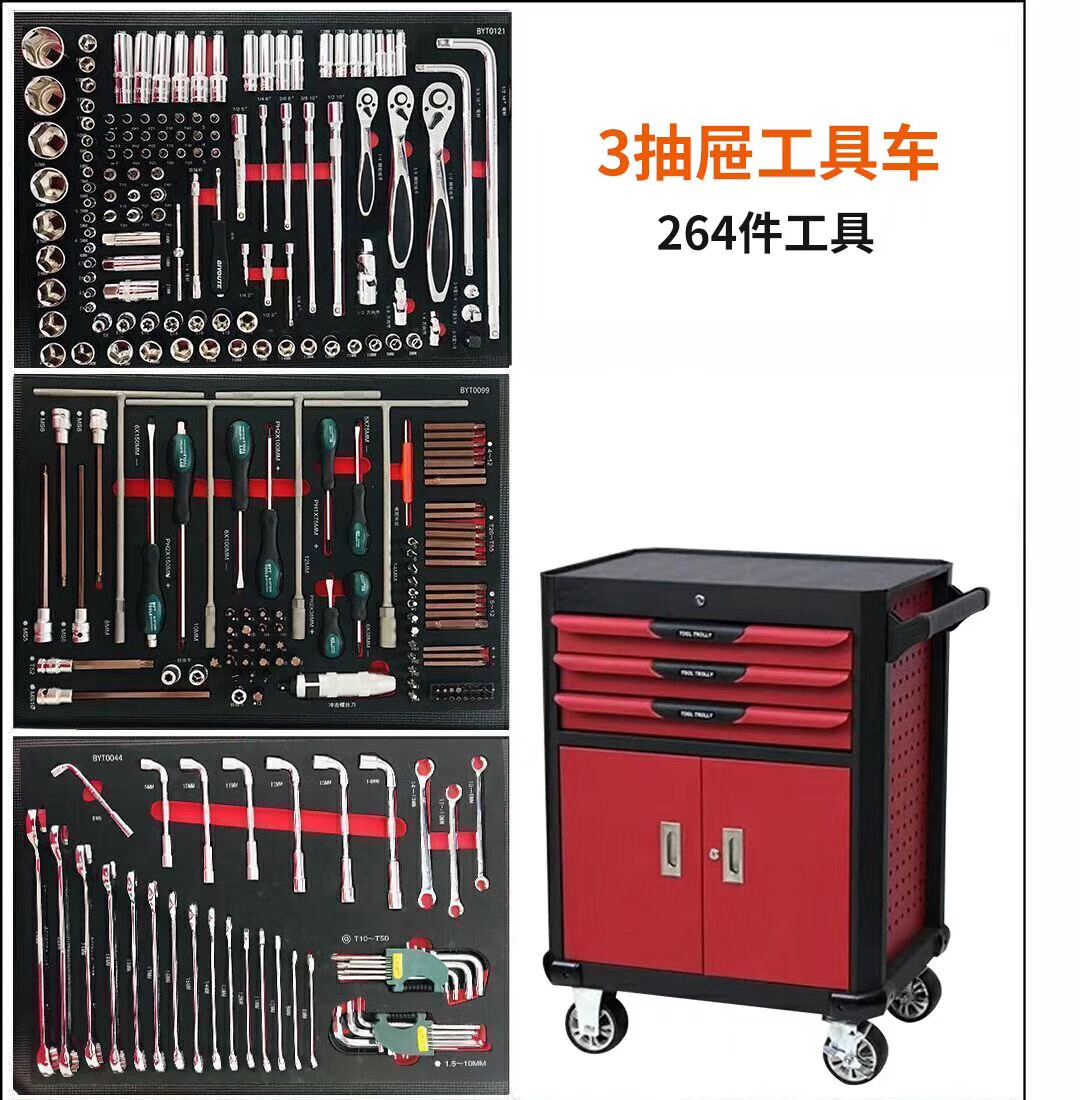 صندوق أدوات معدني بـ 7 أدراج م - مراجعة Workshop Tools Box وسعره