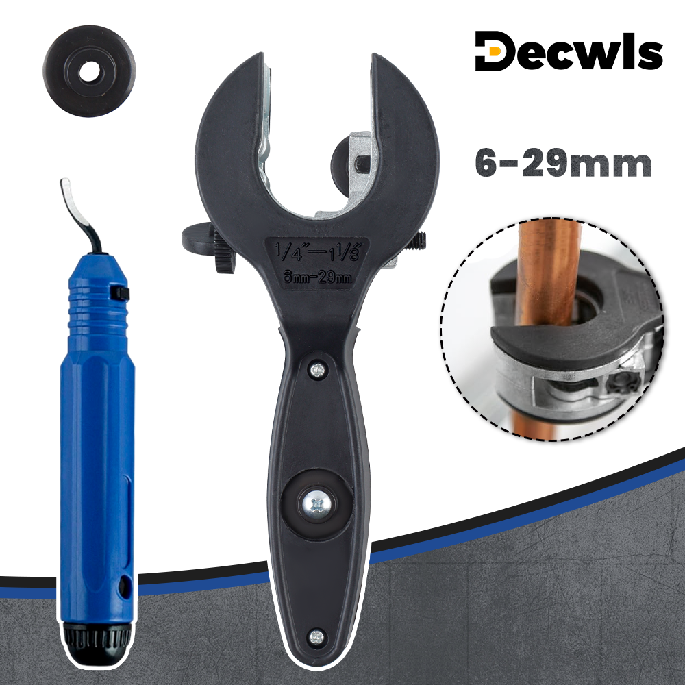 قاطع أنابيب بسقاطة 6-29 مم، أد - مراجعة Workshop Tools And Equipment وسعره