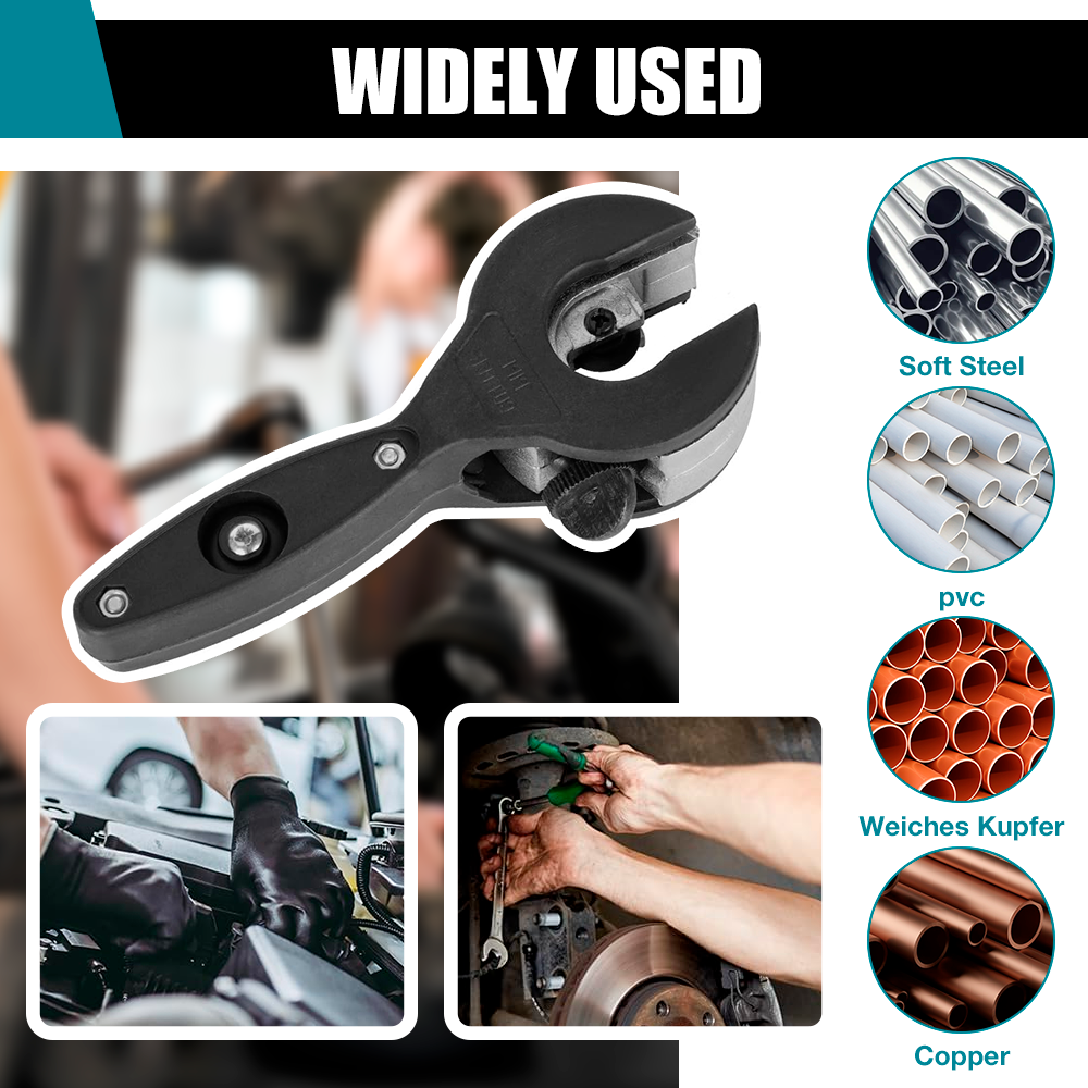قاطع أنابيب بسقاطة 6-29 مم، أد - مراجعة Workshop Tools And Equipment وسعره