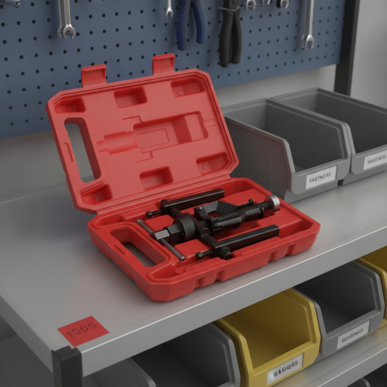 أداة سحب المحامل الداخلية اليد - مراجعة Tools For Garage Workshop وسعره
