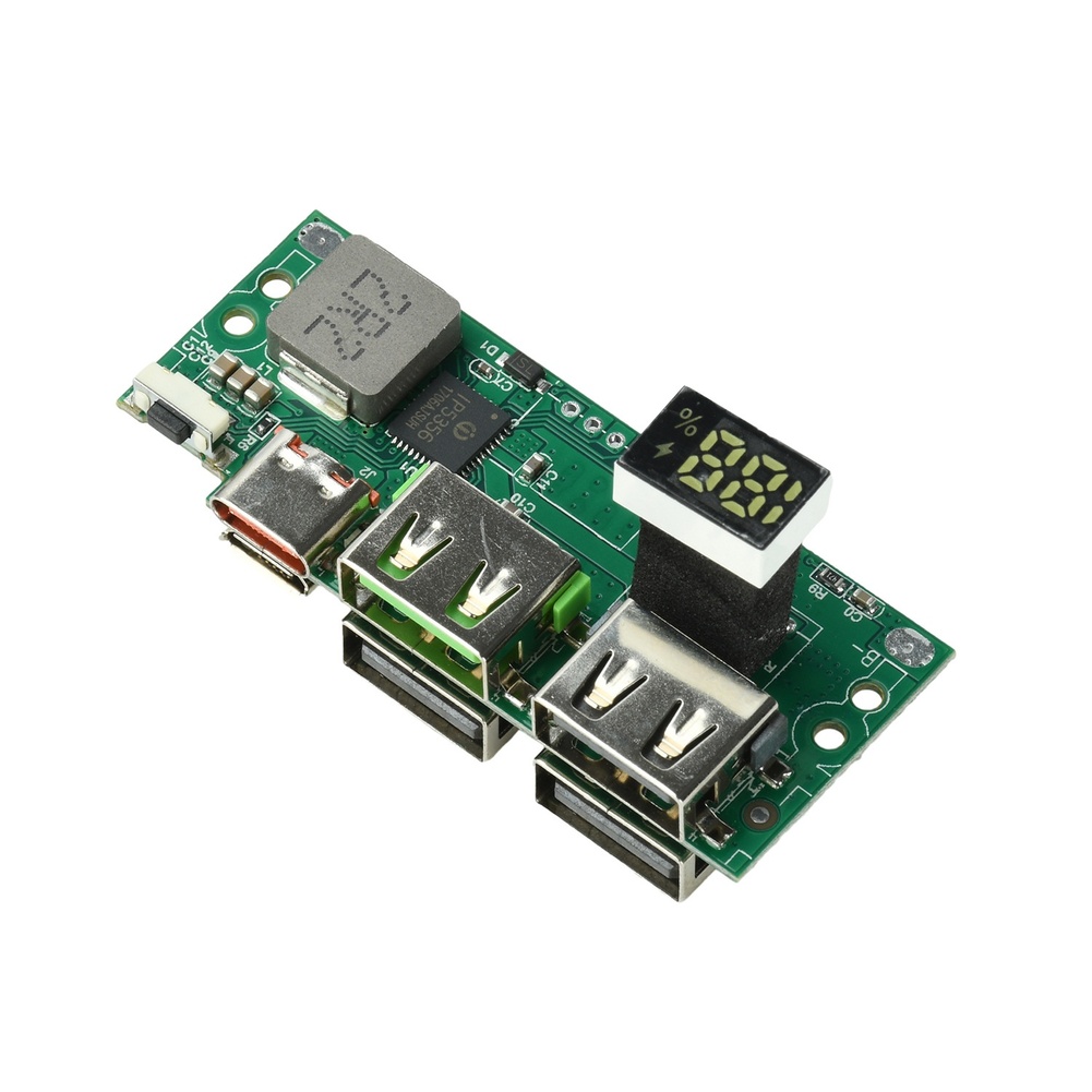 وحدة شحن سريعة IP5356 مع شاشة  - مراجعة Tools Qc وسعره