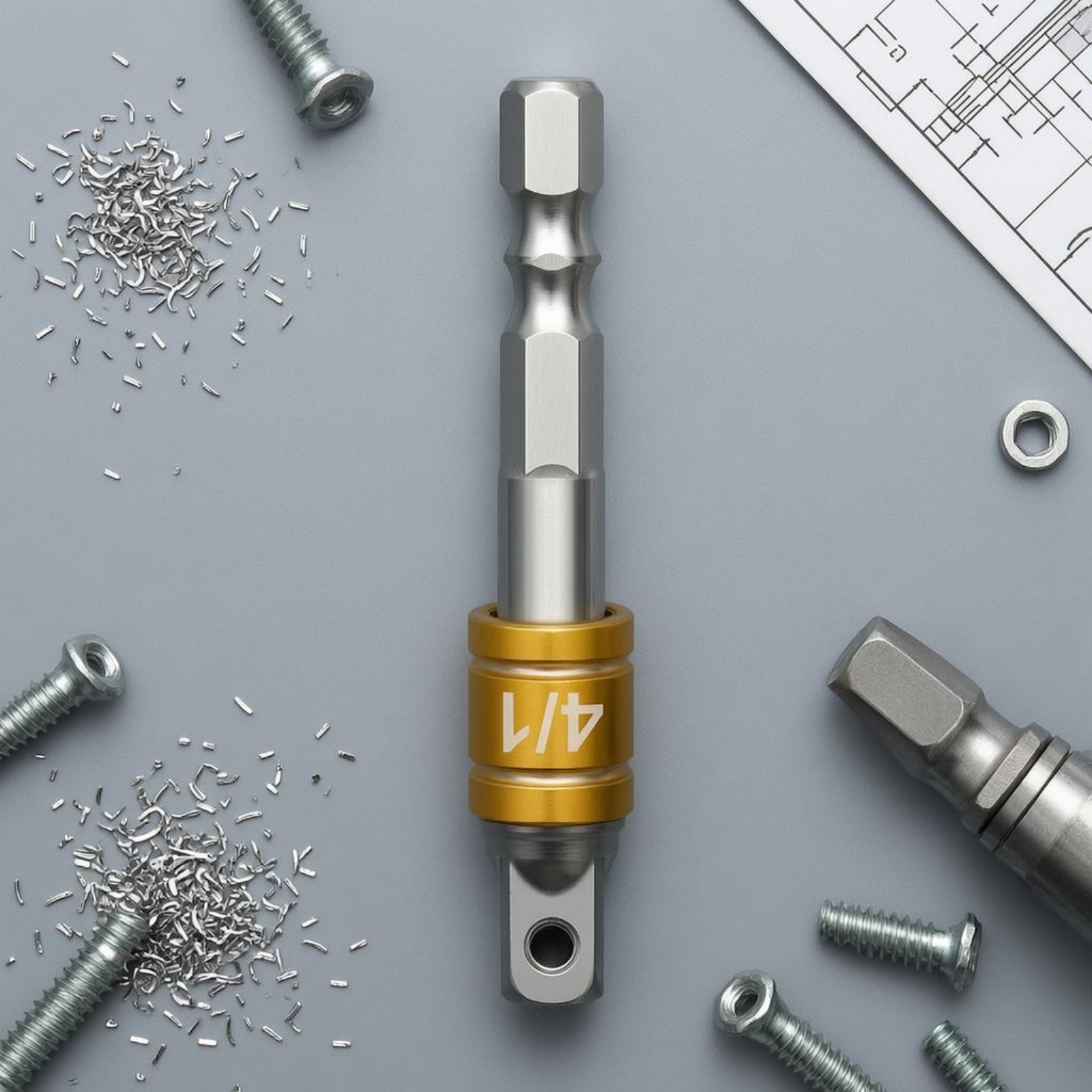 محول سداسي الشكل مطلي كهربائيً - مراجعة Tools & Workshop Equipment وسعره