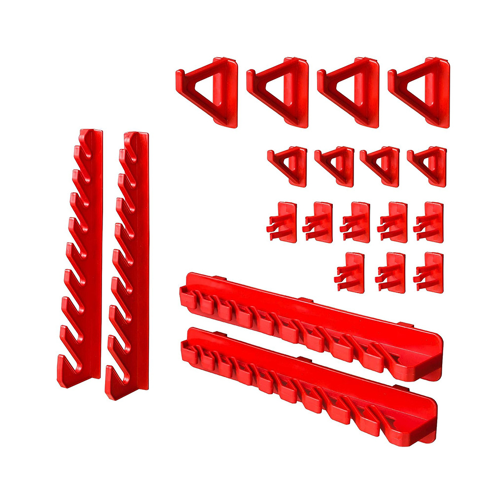 رف تخزين أدوات للحائط مع 28 صن - مراجعة Workshop Tools Box وسعره