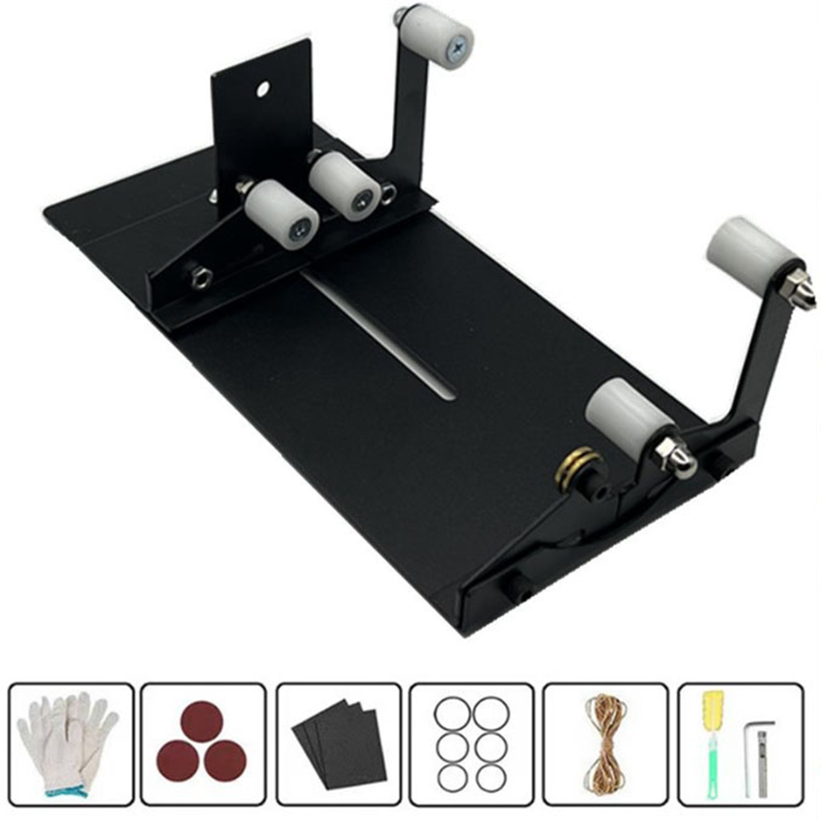 آلة قطع الزجاجات السريعة والدق - مراجعة Workshop Tools And Equipment وسعره