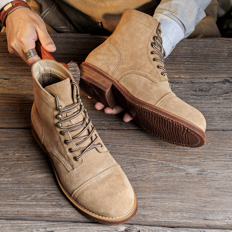أحذية رجالية كلاسيكية للدراجات - مراجعة Tools Quality وسعره