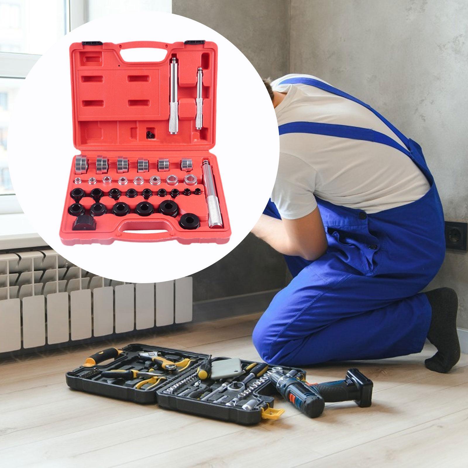 طقم أدوات إزالة وتركيب حلقات ا - مراجعة Tools Set Workshop وسعره
