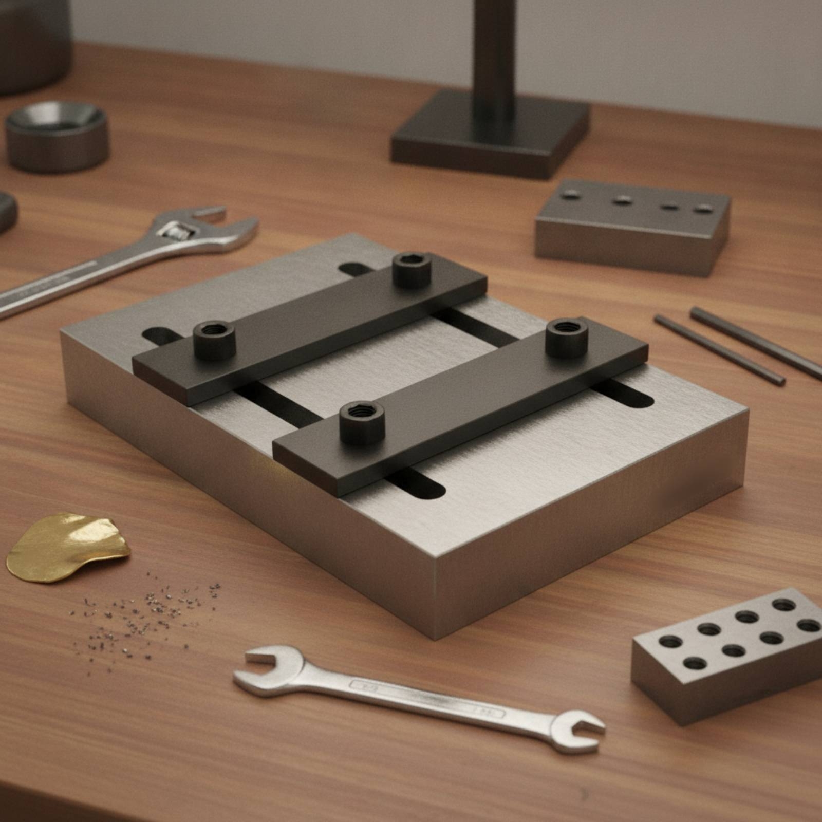 قاعدة نقش المجوهرات المعدنية ا - مراجعة Workshop Tools Bench وسعره