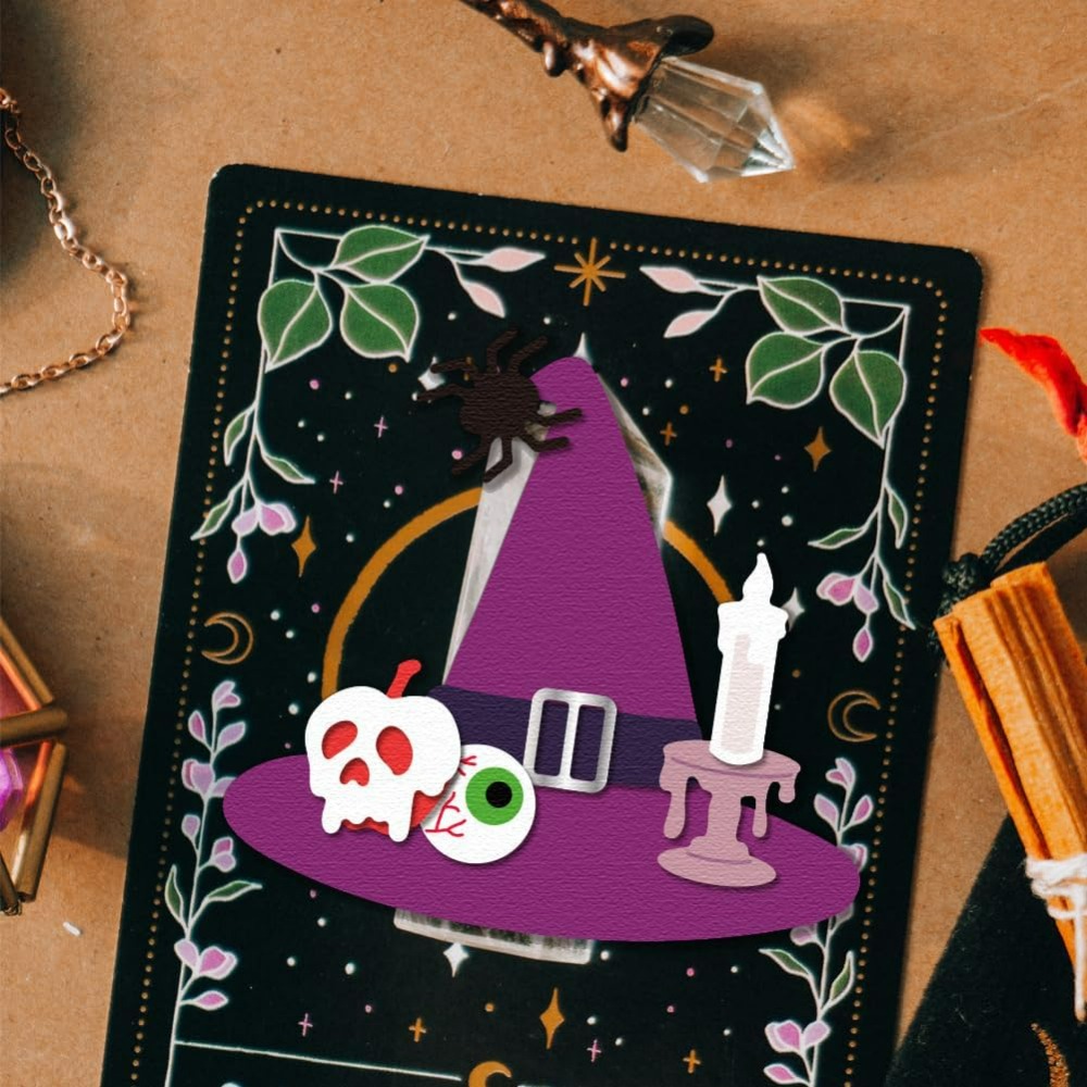قوالب قطع قبعة الساحرة DIY بها - مراجعة Tap Die Set وسعره