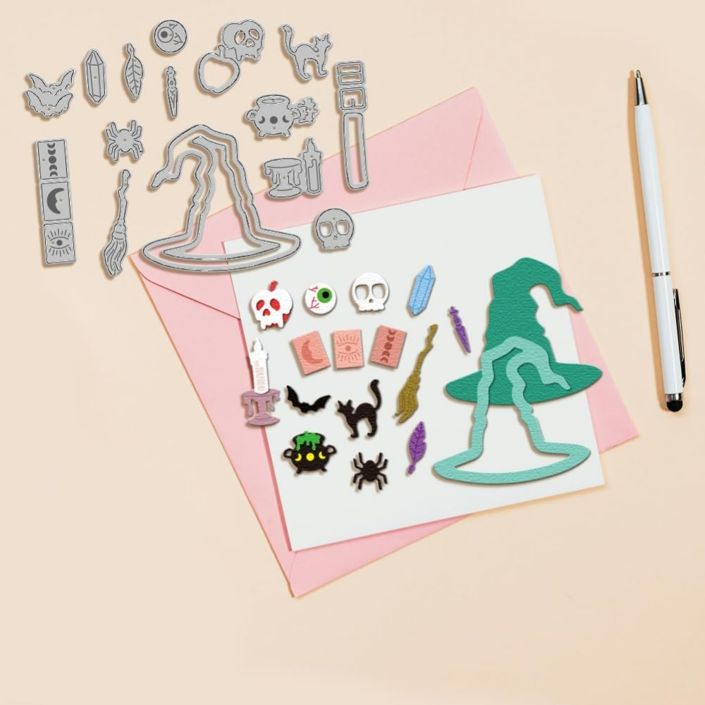 قوالب قطع قبعة الساحرة DIY بها - مراجعة Tap Die Set وسعره