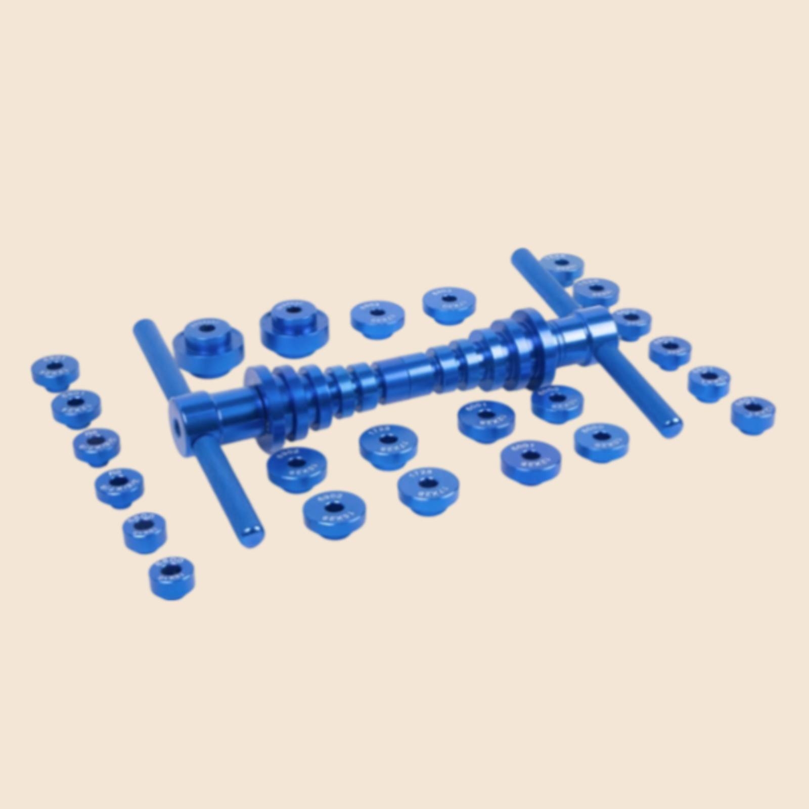 أداة ضغط محامل العجلات، مجموعة - مراجعة Tools Workshops وسعره