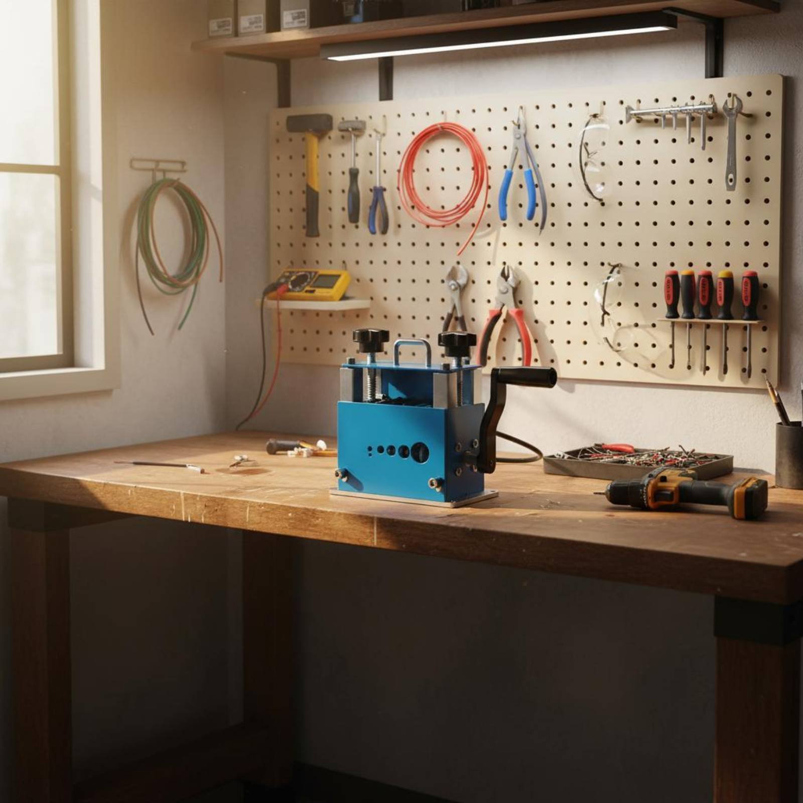 أداة تقشير الأسلاك متعددة الفت - مراجعة Workshop Tools And Equipment وسعره