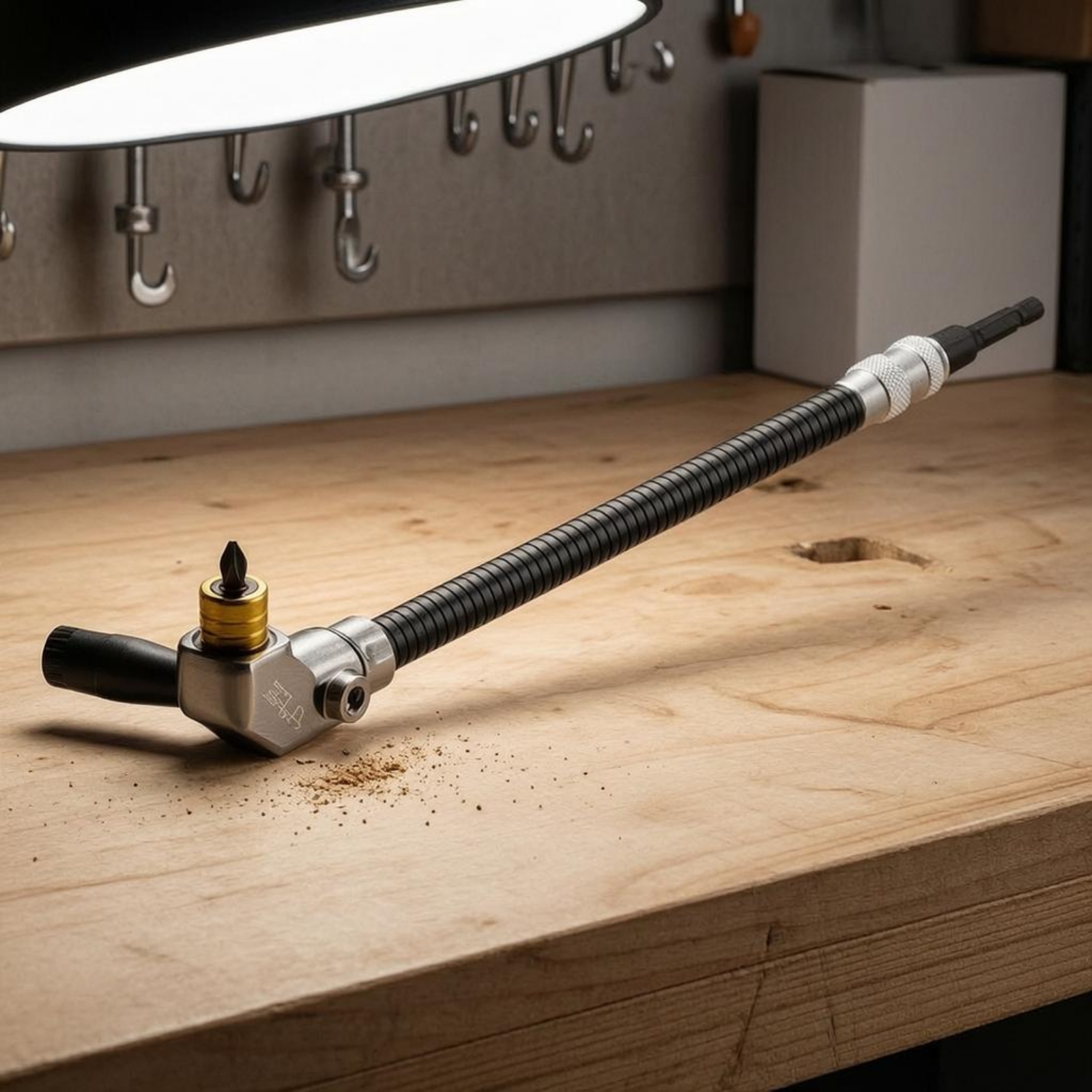 محول مثقاب زاوي من الكروم فانا - مراجعة Tools & Workshop Equipment وسعره