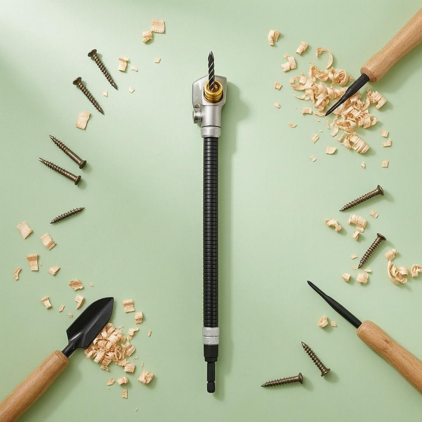 محول مثقاب زاوي من الكروم فانا - مراجعة Tools & Workshop Equipment وسعره