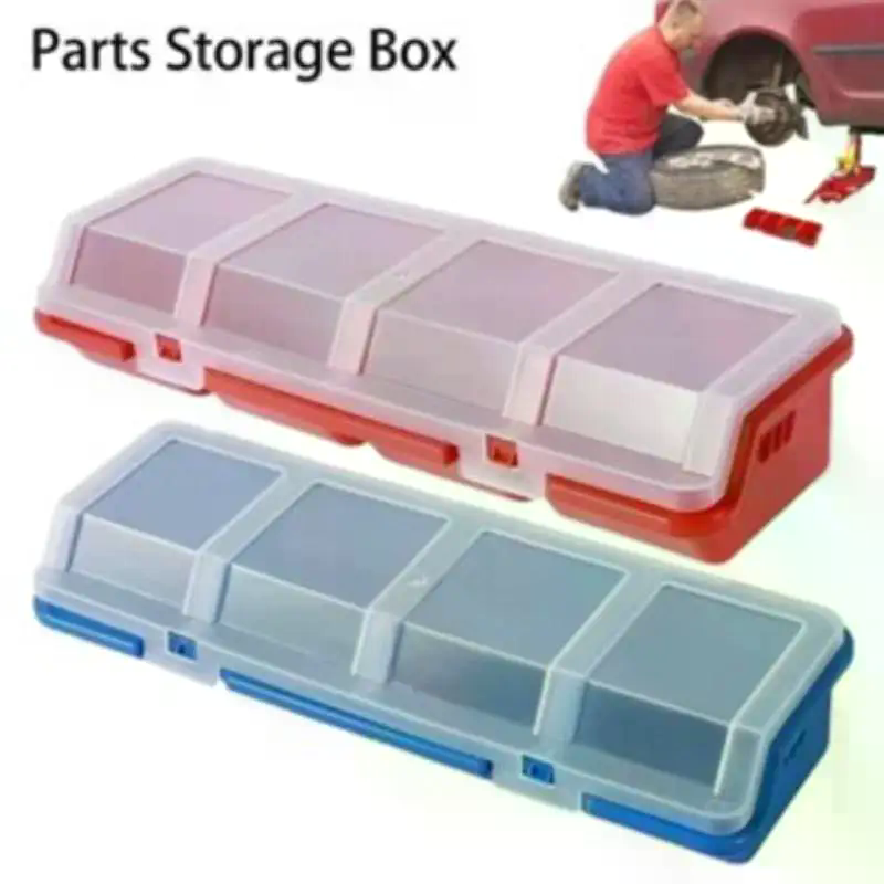 صندوق منظم للبراغي بلاستيكي بـ - مراجعة Workshop Tools Box وسعره