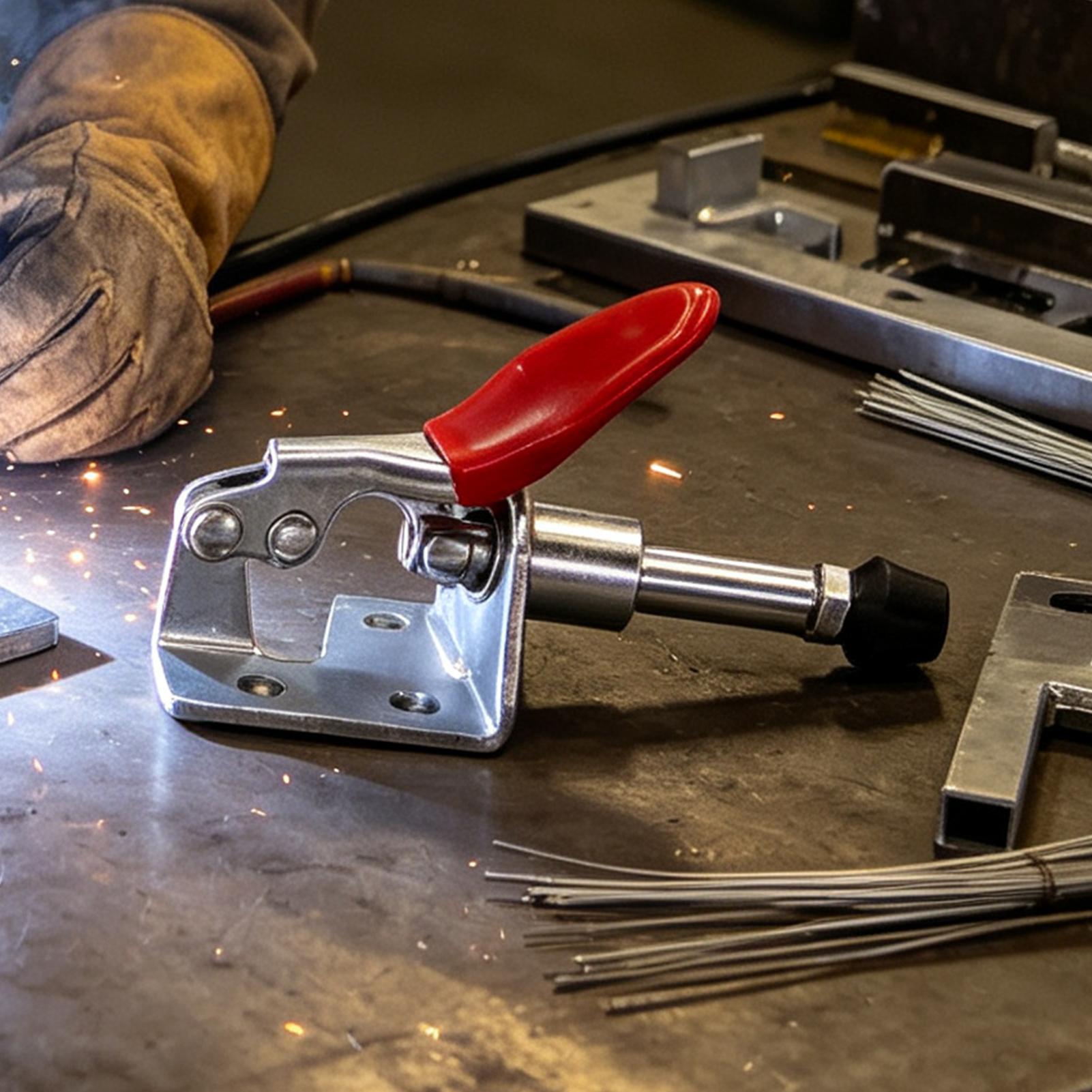 مشبك تثبيت بسعة 45 كجم، مشبك س - مراجعة Tools For Garage Workshop وسعره