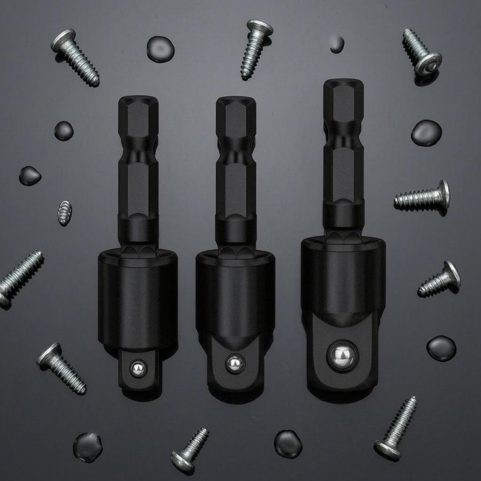 طقم محولات مقبس عالمي من 3 قطع - مراجعة Tools & Workshop Equipment وسعره