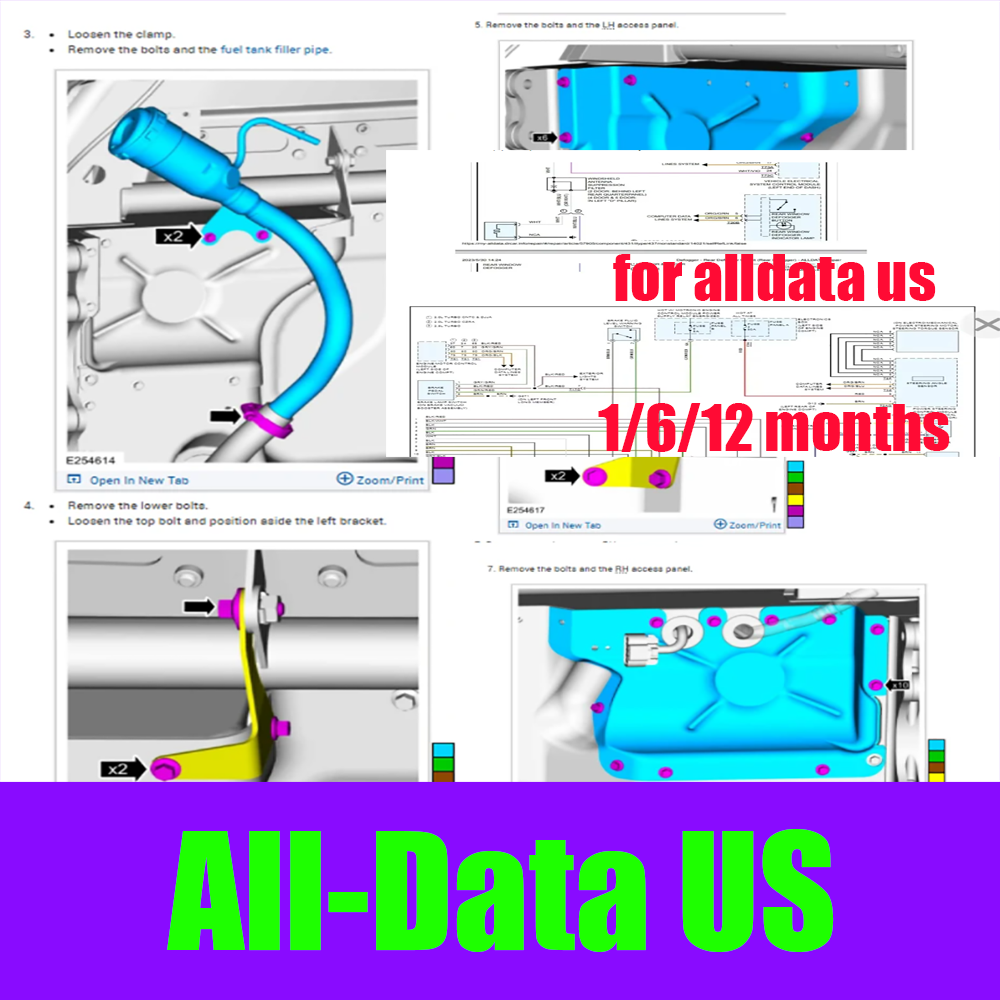 حساب أونلاين لبرنامج Alldata U - مراجعة Workshop Tools Online وسعره