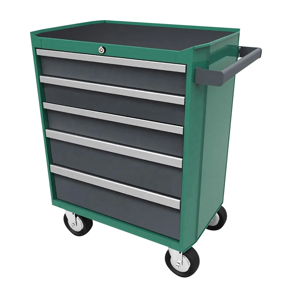 صندوق أدوات معدني متحرك بـ 68  - مراجعة Workshop Tools Box وسعره