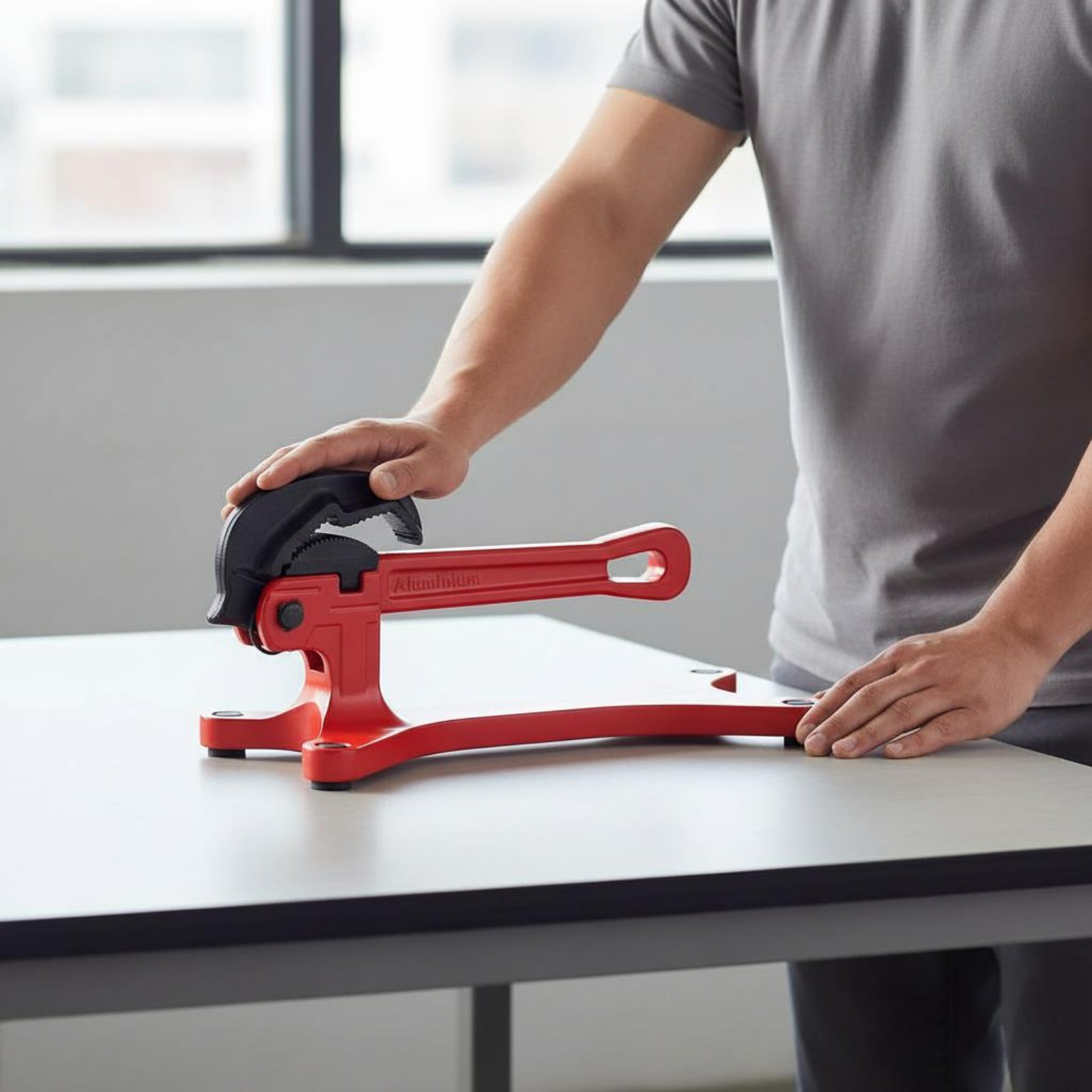 مفتاح أنابيب ذاتي القفل محمول  - مراجعة Workshop Tools And Equipment وسعره