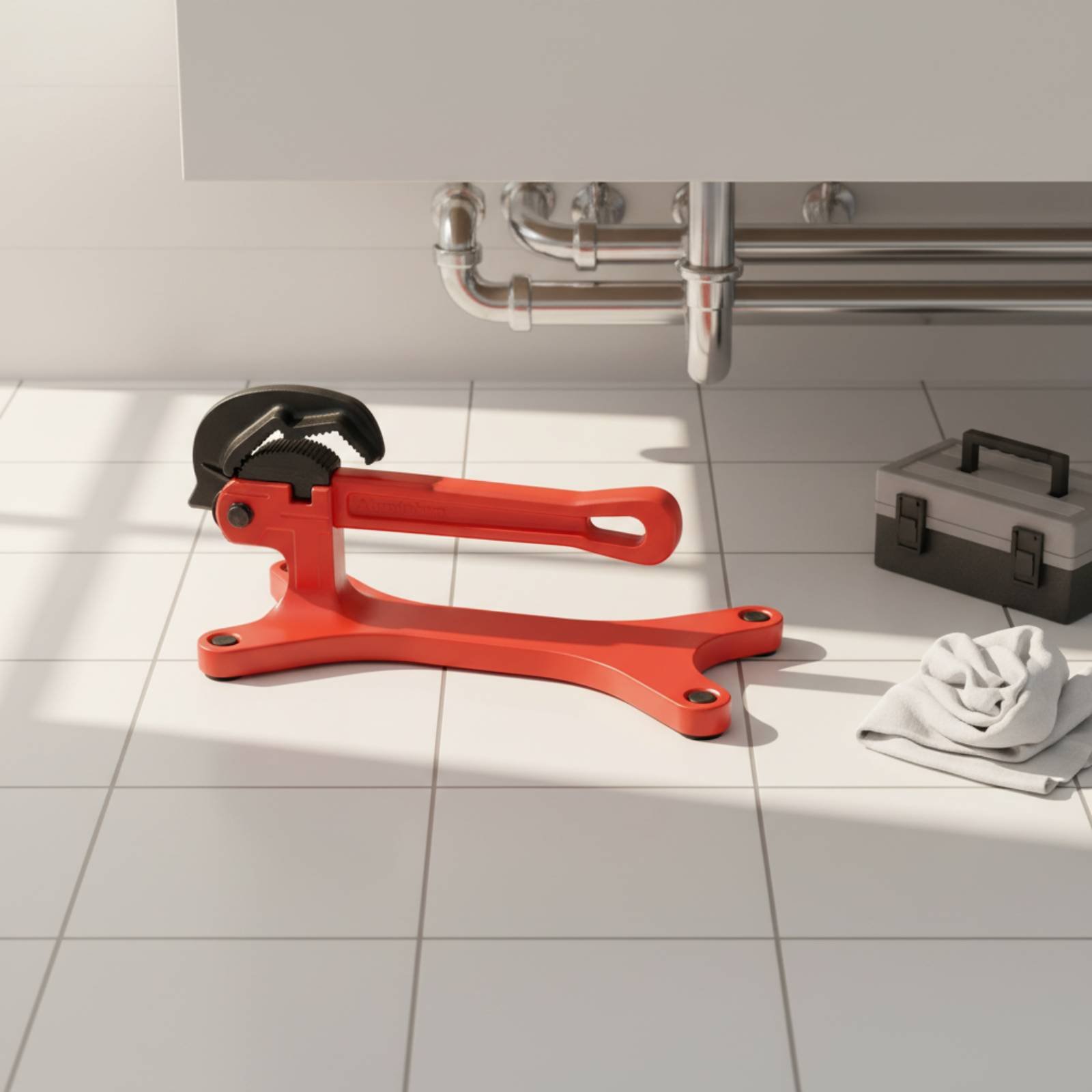 مفتاح أنابيب ذاتي القفل محمول  - مراجعة Workshop Tools And Equipment وسعره