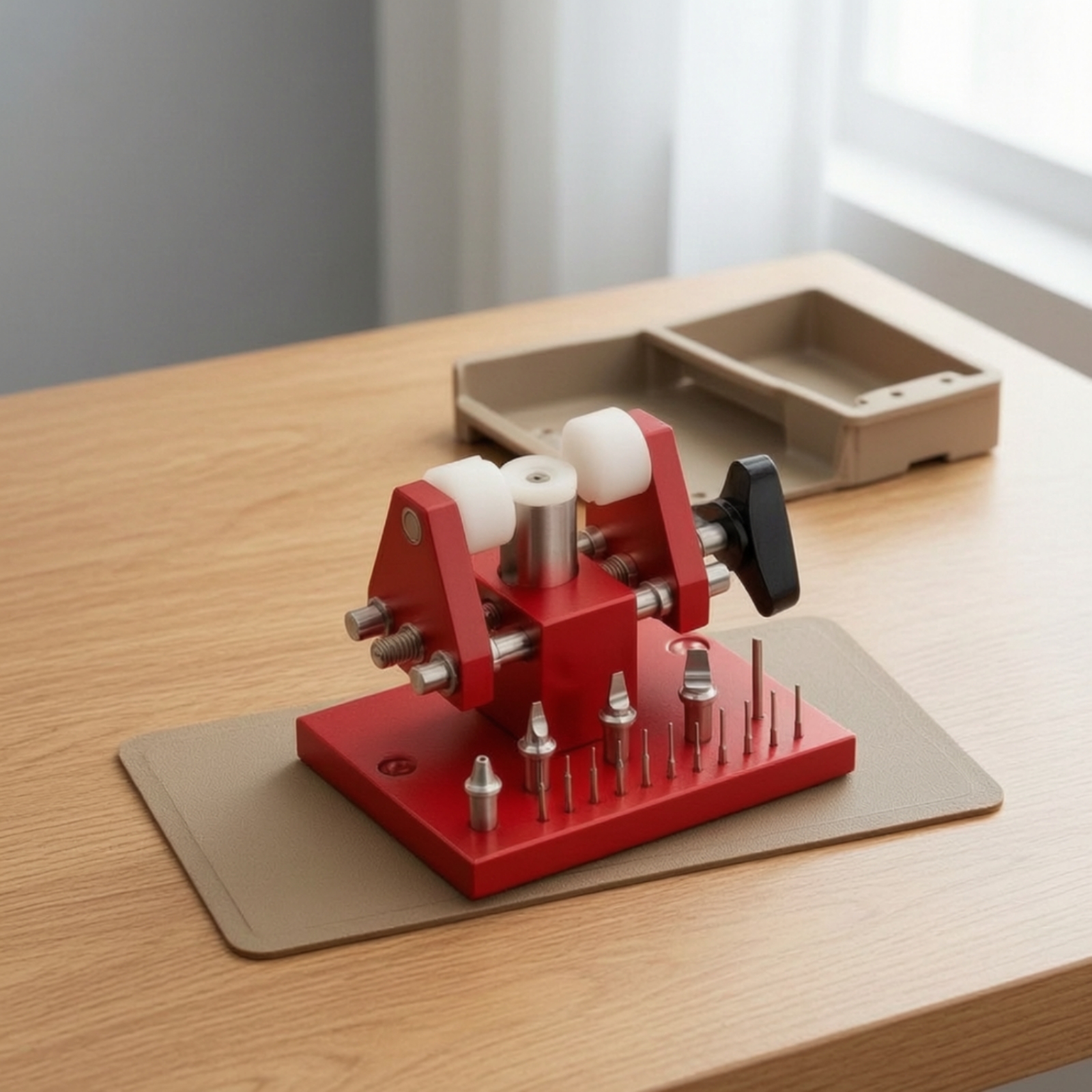 أداة فتح غطاء الساعة الخلفي مع - مراجعة Workshop Tools Bench وسعره