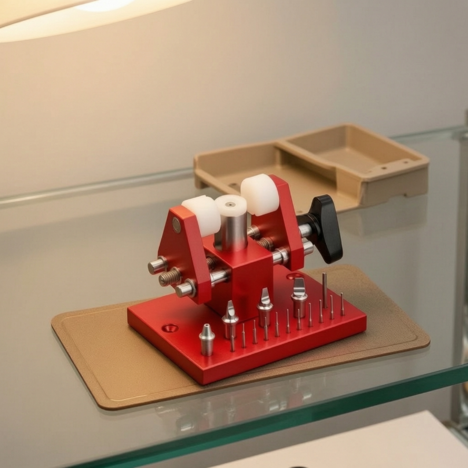أداة فتح غطاء الساعة الخلفي مع - مراجعة Workshop Tools Bench وسعره