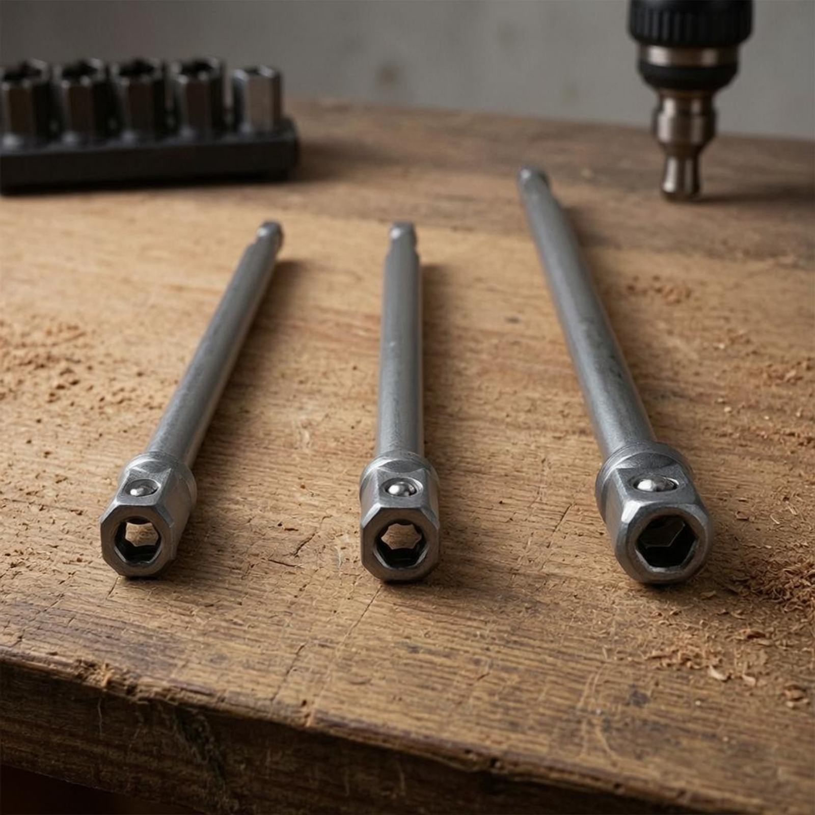 طقم محولات سداسية إلى مربعة من - مراجعة Tools & Workshop Equipment وسعره