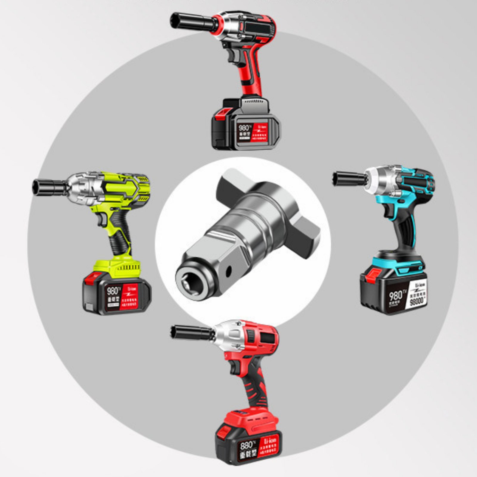 محول من مربع إلى سداسي للاستخد - مراجعة Tools & Workshop Equipment وسعره
