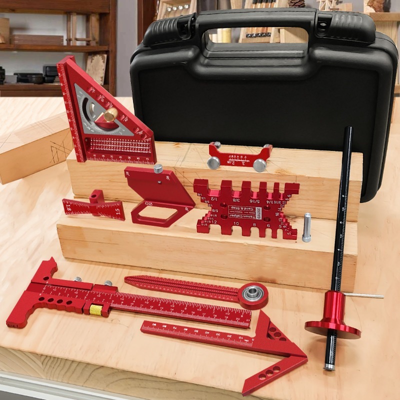 مجموعة أدوات النجارة متعددة ال - مراجعة Workshop Joinery Tools وسعره