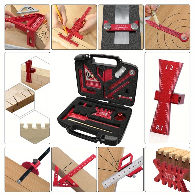 مجموعة أدوات النجارة متعددة ال - مراجعة Workshop Joinery Tools وسعره