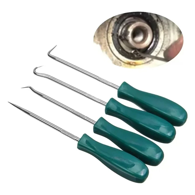 طقم 4 قطع من خطافات إزالة حلقا - مراجعة Tools Set Workshop وسعره