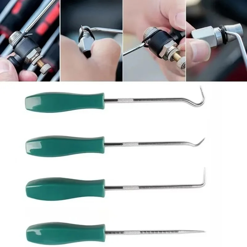 طقم 4 قطع من خطافات إزالة حلقا - مراجعة Tools Set Workshop وسعره