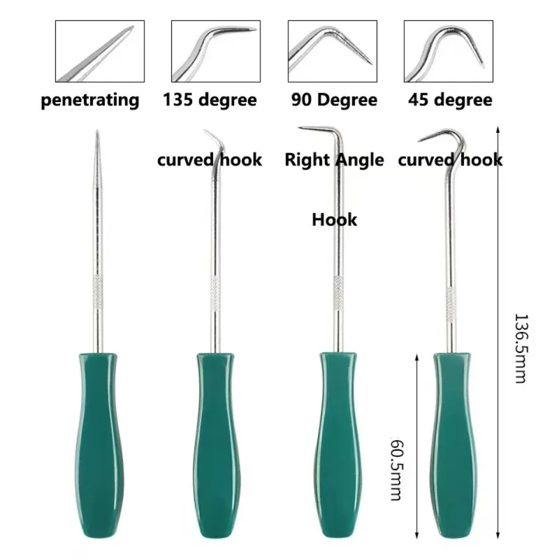 طقم 4 قطع من خطافات إزالة حلقا - مراجعة Tools Set Workshop وسعره