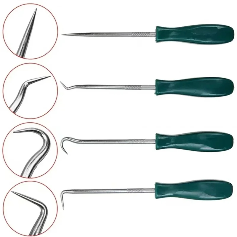 طقم 4 قطع من خطافات إزالة حلقا - مراجعة Tools Set Workshop وسعره