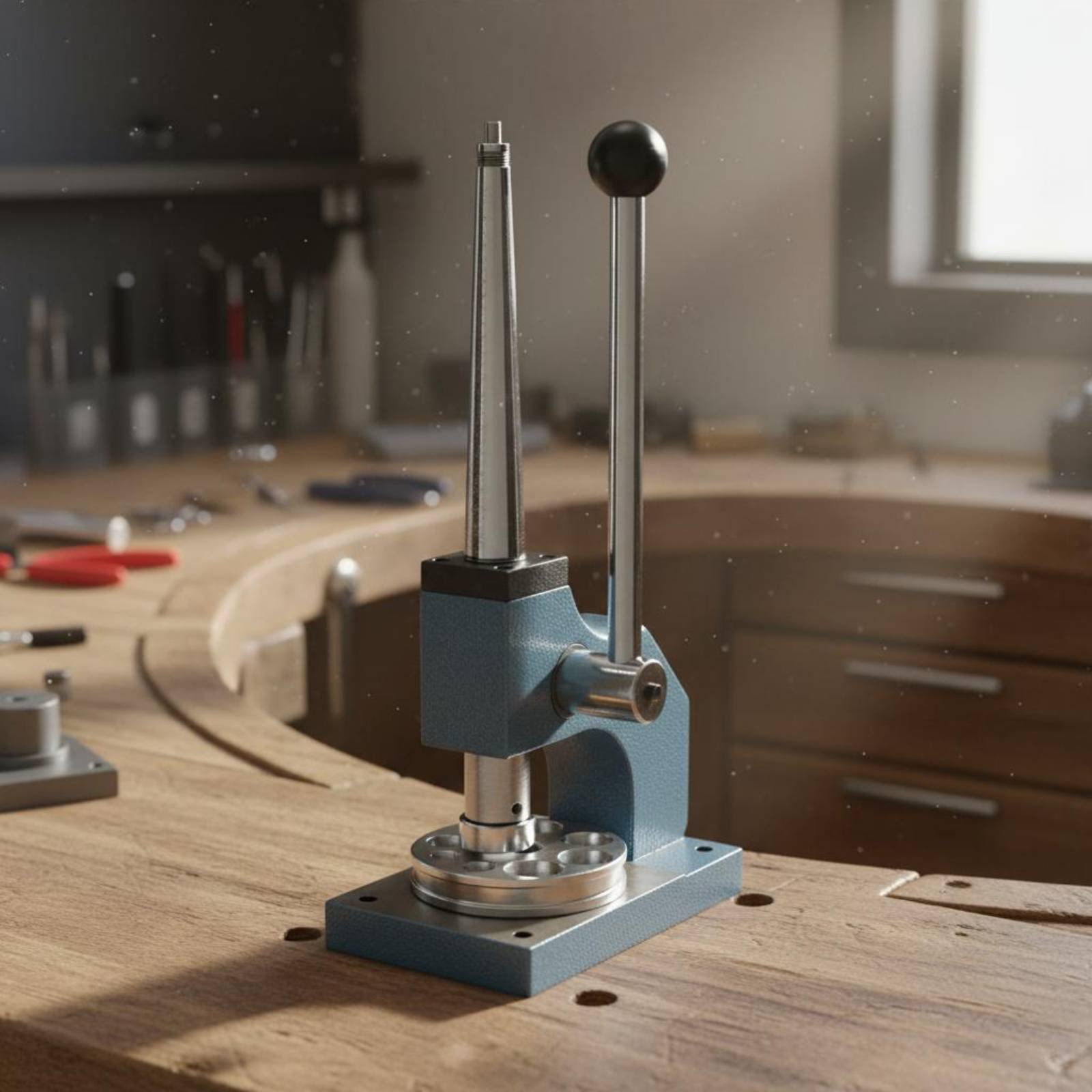 أداة تعديل حجم الخاتم بتصميم ق - مراجعة Tools Workshops وسعره