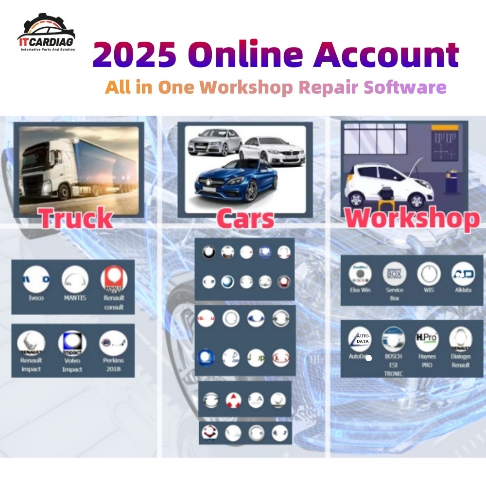 حساب أونلاين 2026 لبرامج Aut0- - مراجعة Workshop Tools Online وسعره