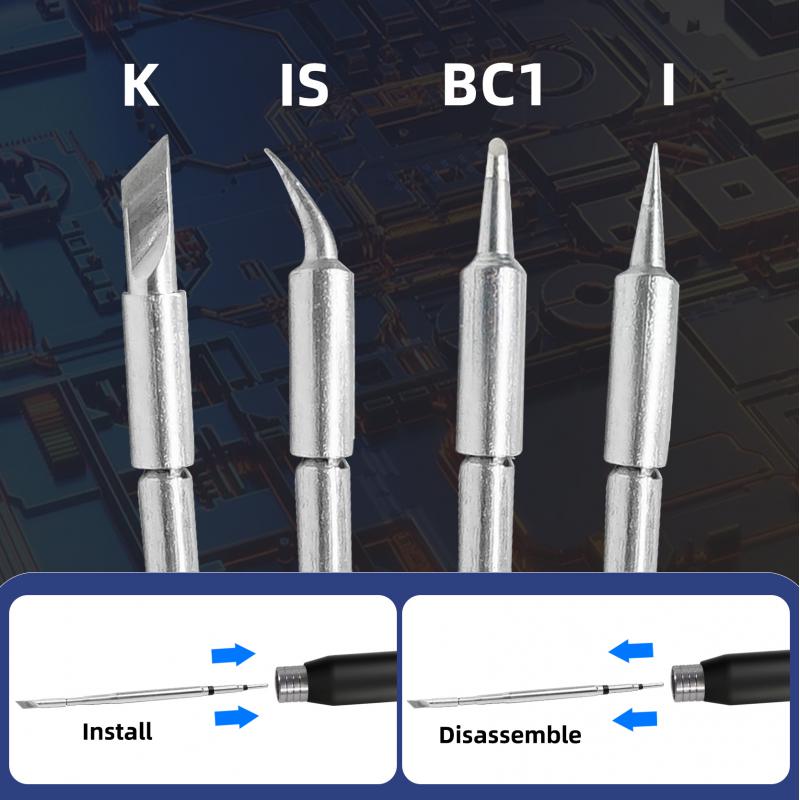 مكواة لحام كهربائية محمولة S60 - مراجعة Tools Qc وسعره