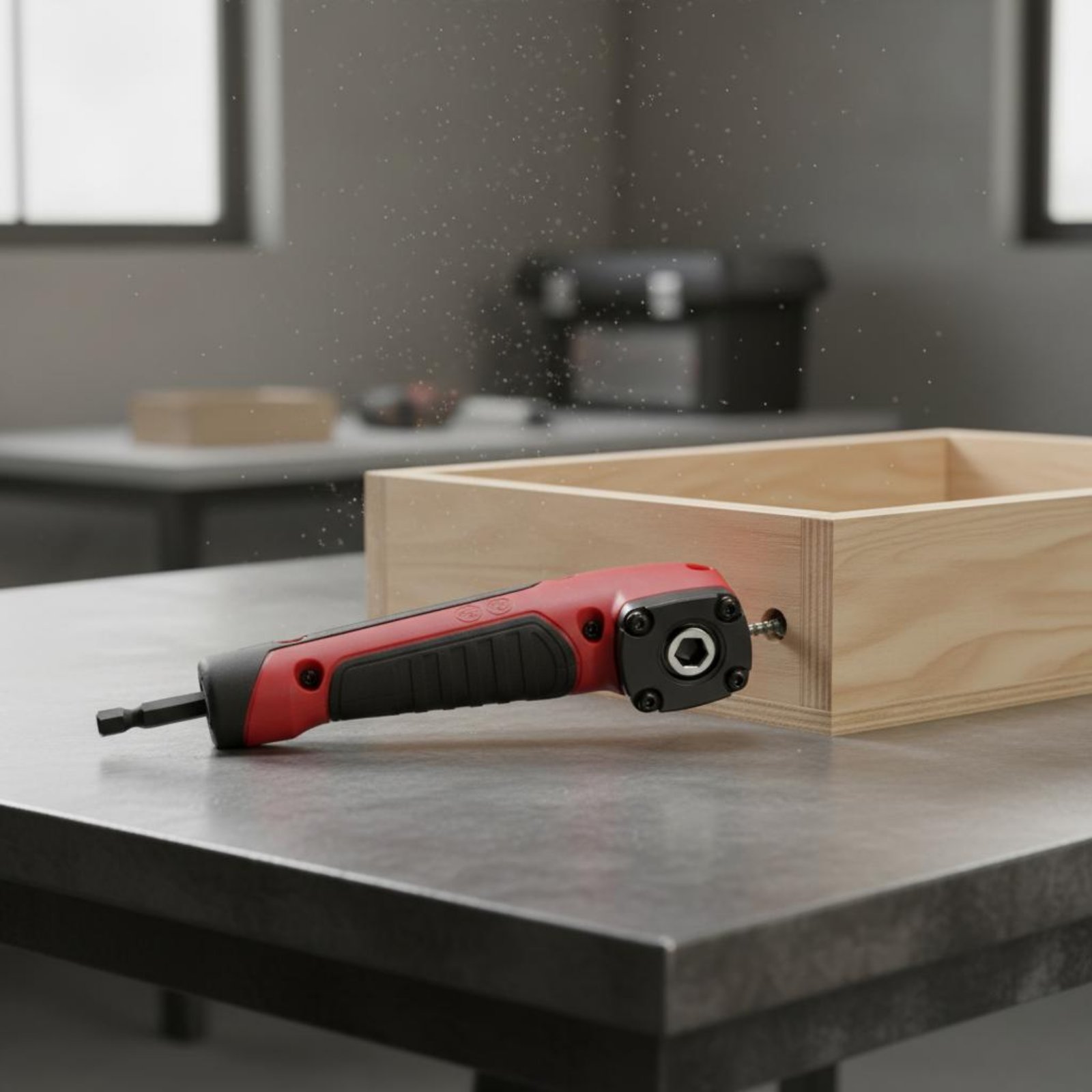 محول مفك براغي زاوي عالي القوة - مراجعة Tools & Workshop Equipment وسعره